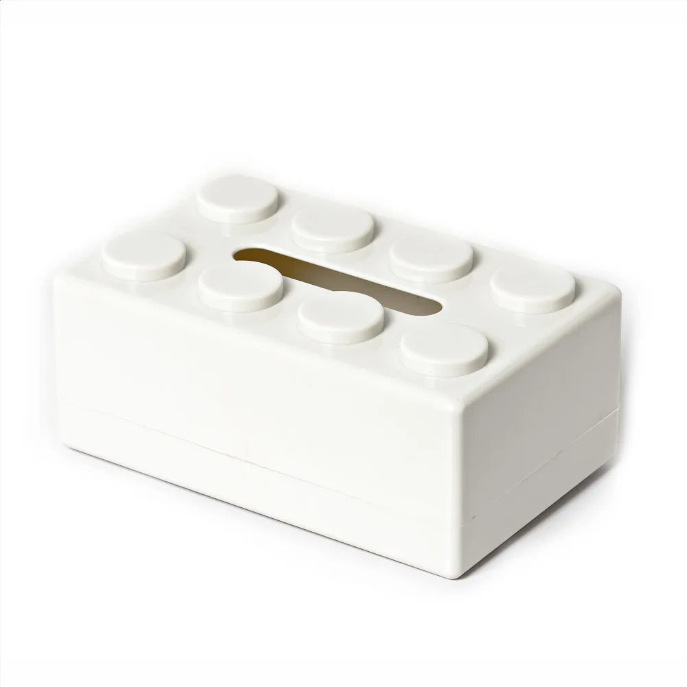 Nostalgic Block-Style Tissue Case