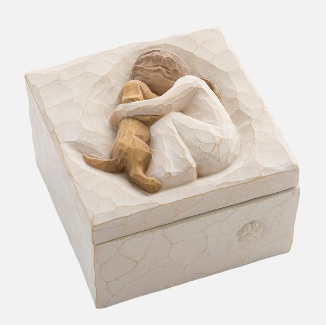 Handcrafted Jewelry &amp; Memory Box – Heartfelt Storage for Keepsakes and Treasures
