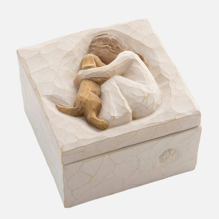 Handcrafted Jewelry &amp; Memory Box – Heartfelt Storage for Keepsakes and Treasures