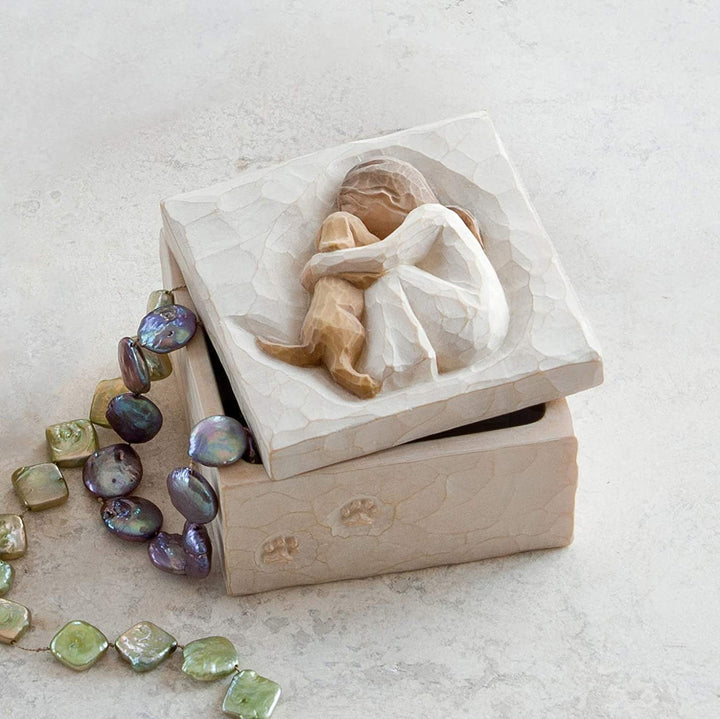 Handcrafted Jewelry &amp; Memory Box – Heartfelt Storage for Keepsakes and Treasures