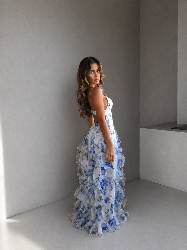 Shanna | Elegant Ruffle Dress