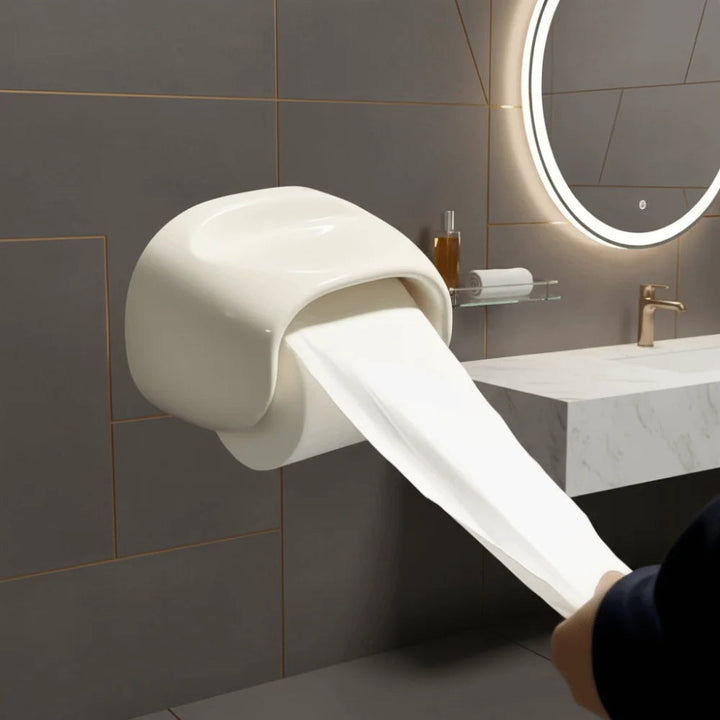 Retro Tissue Holder