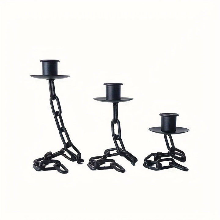 Blackforge Candle Holder Set