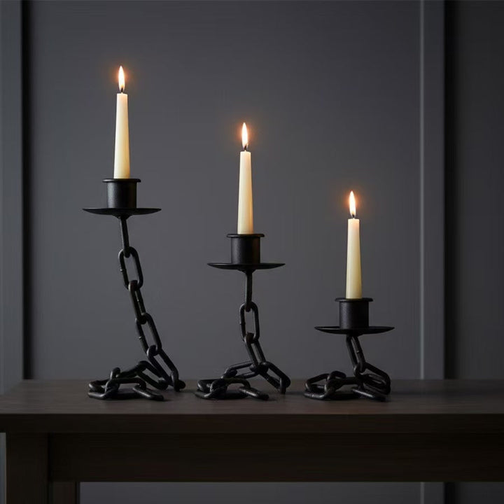Blackforge Candle Holder Set