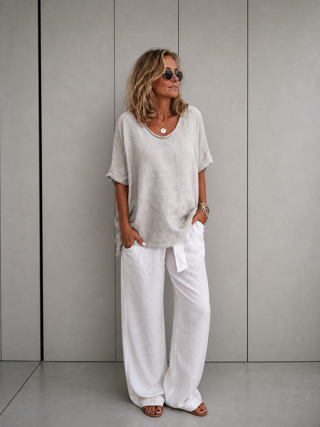 CALLIE™ – Comfy Loose Fit Top