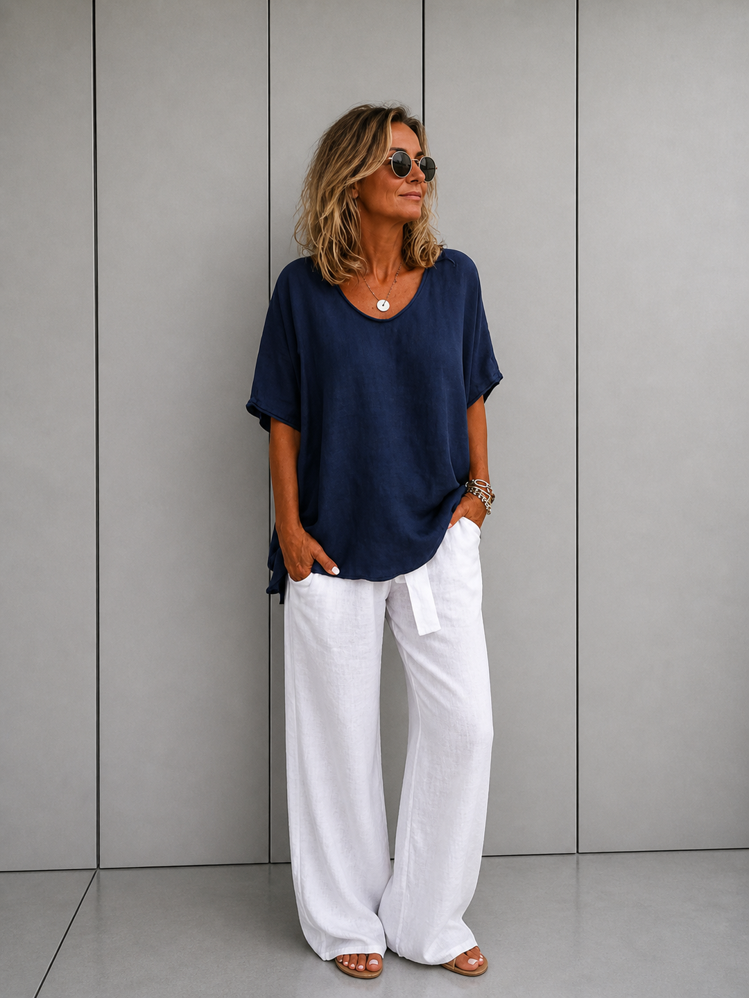 CALLIE™ – Comfy Loose Fit Top