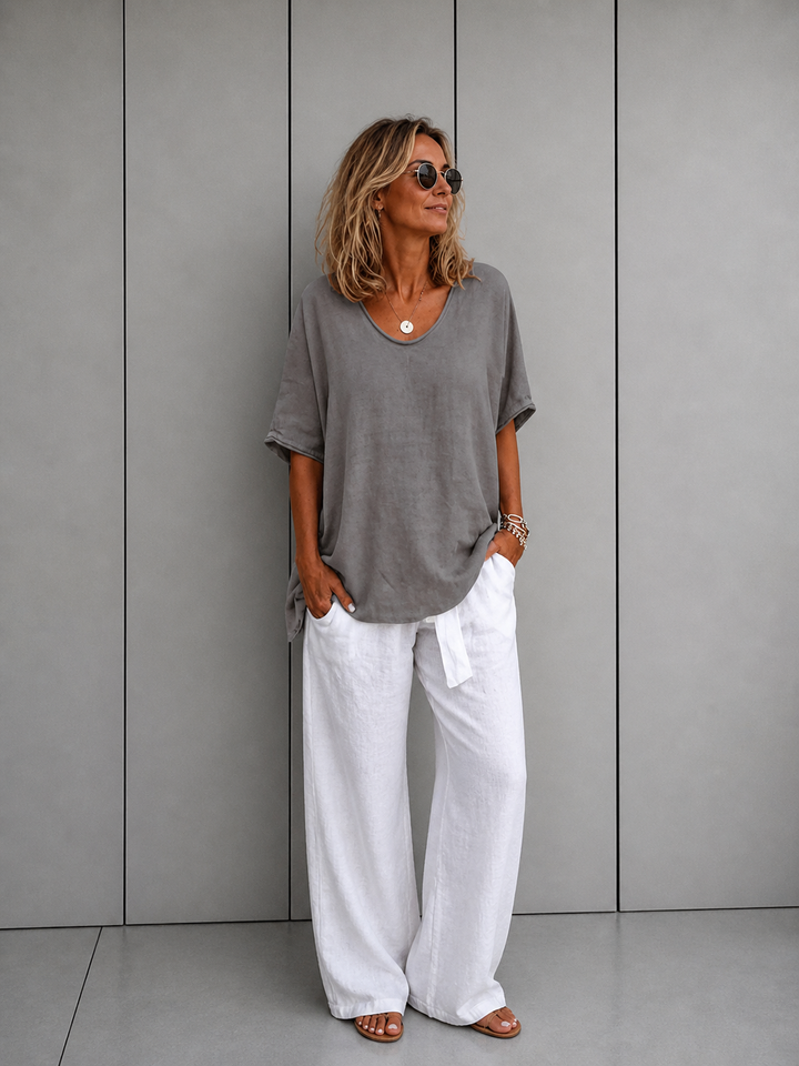 CALLIE™ – Comfy Loose Fit Top