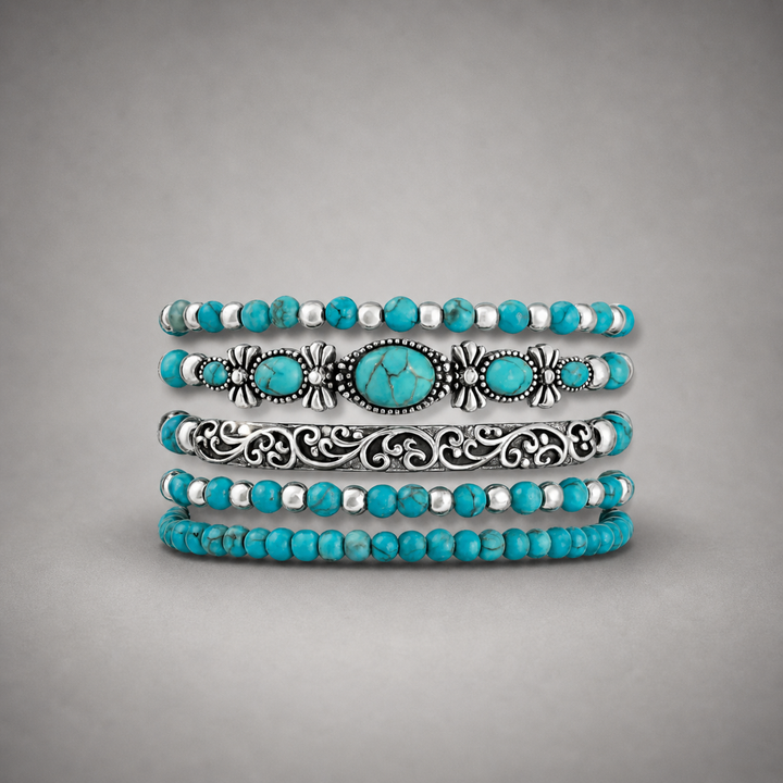 Caroline – Bracelet Set