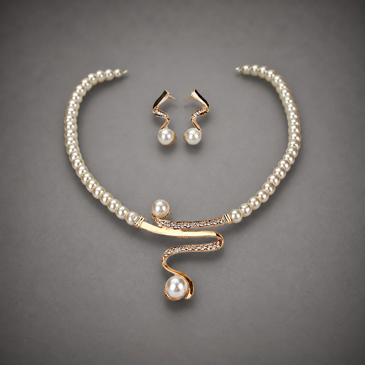 Fabienne – Pearl Set
