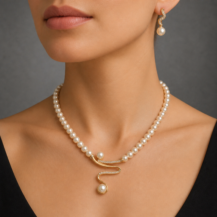 Fabienne – Pearl Set