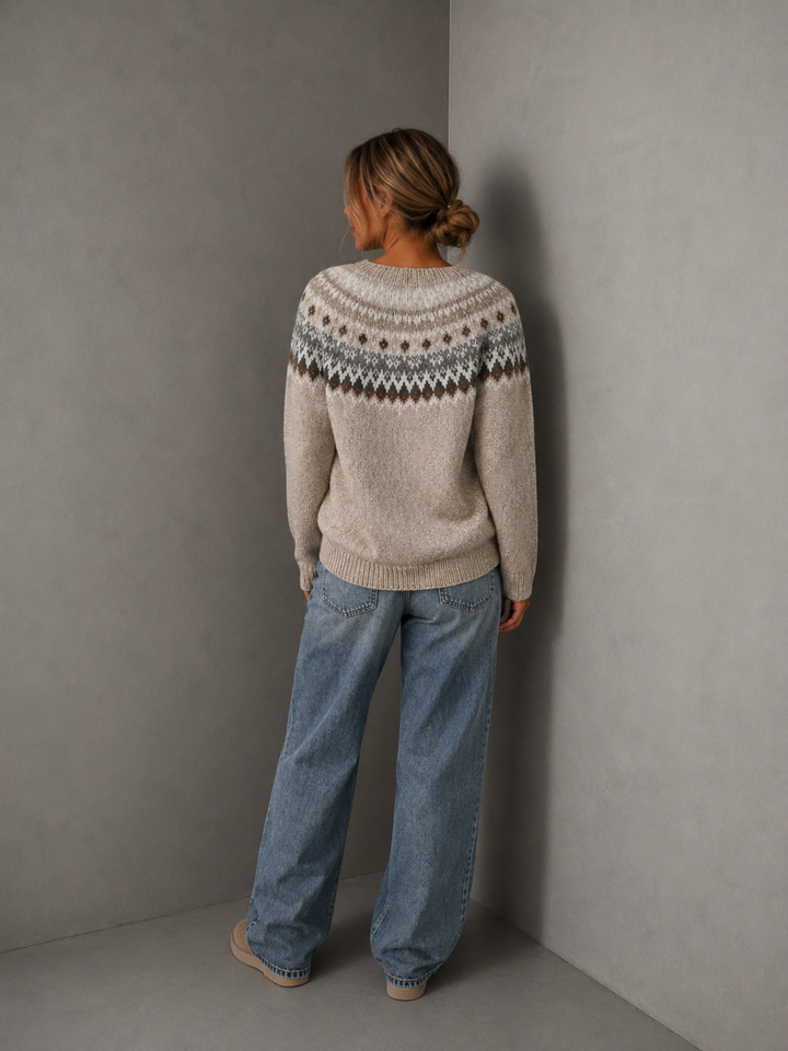 EMY - Cozy Icelandic Sweater