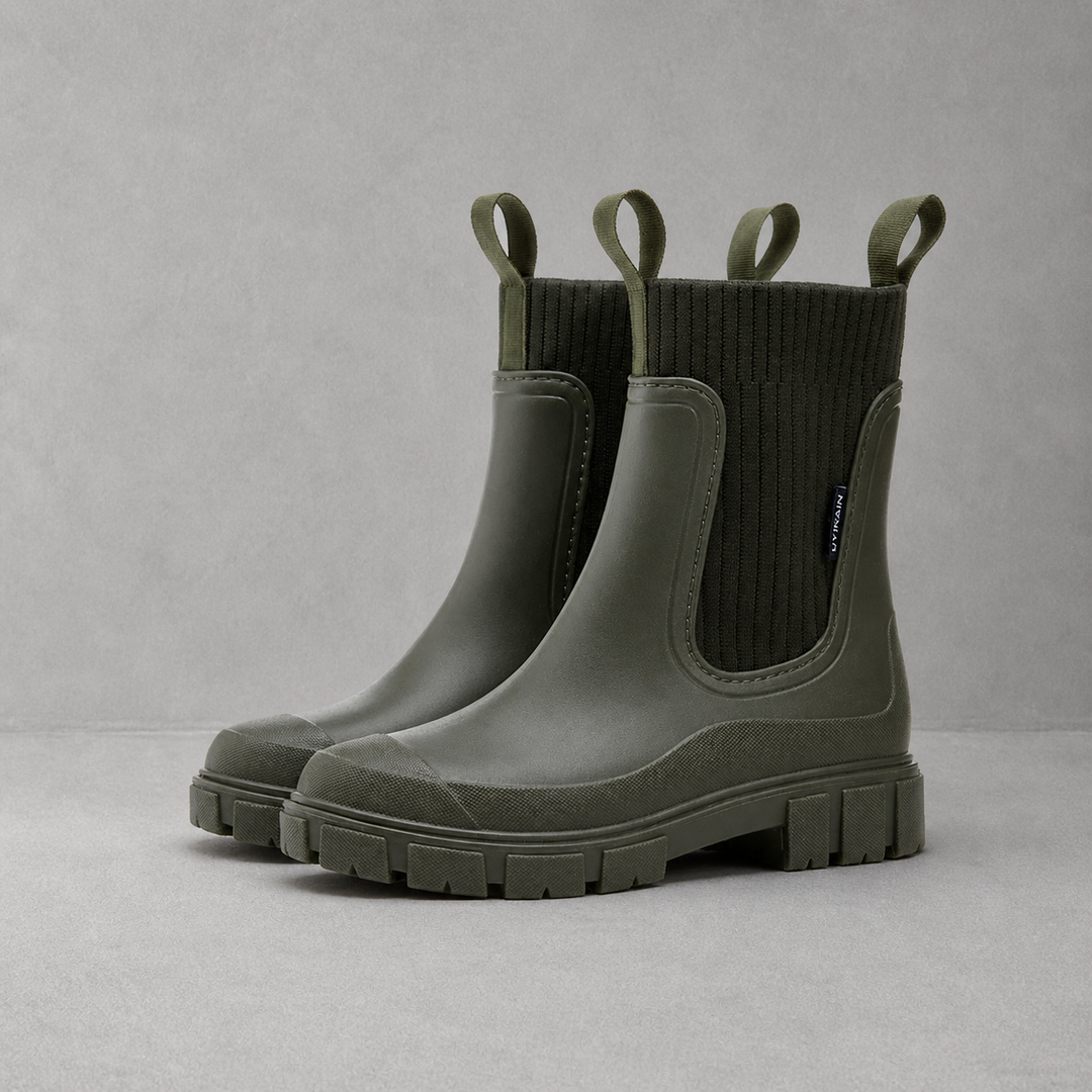 ALICE™ - Snow Rain Ankle Boots with Non-Slip Sole and Cozy Fit