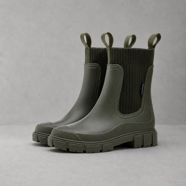 ALICE™ - Snow Rain Ankle Boots with Non-Slip Sole and Cozy Fit