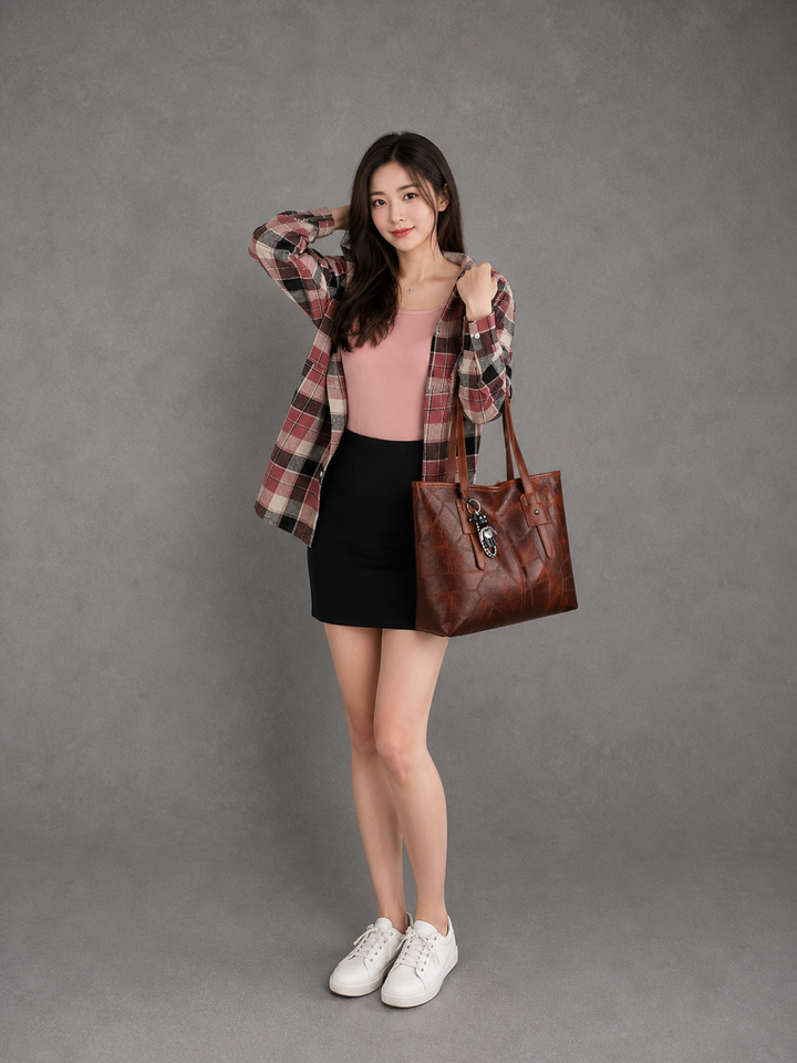 SUSAN™ – Classic Vintage Tote Bag