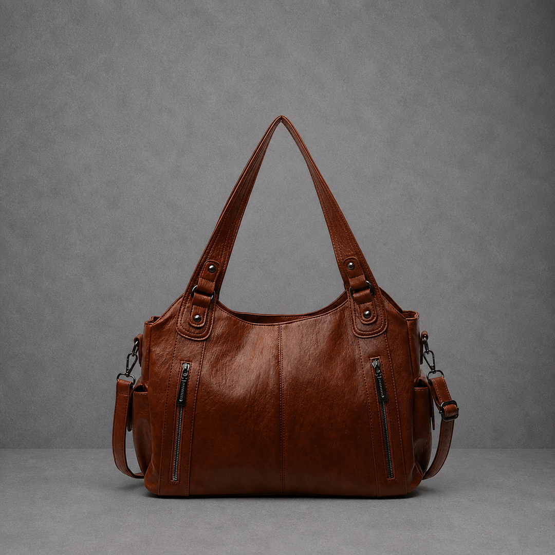 RAE™ - Classic Leather Handbag