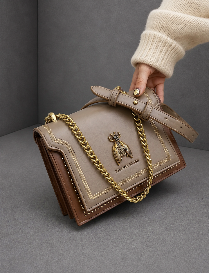 SIMONE™ - Timeless Luxury Chain Bag