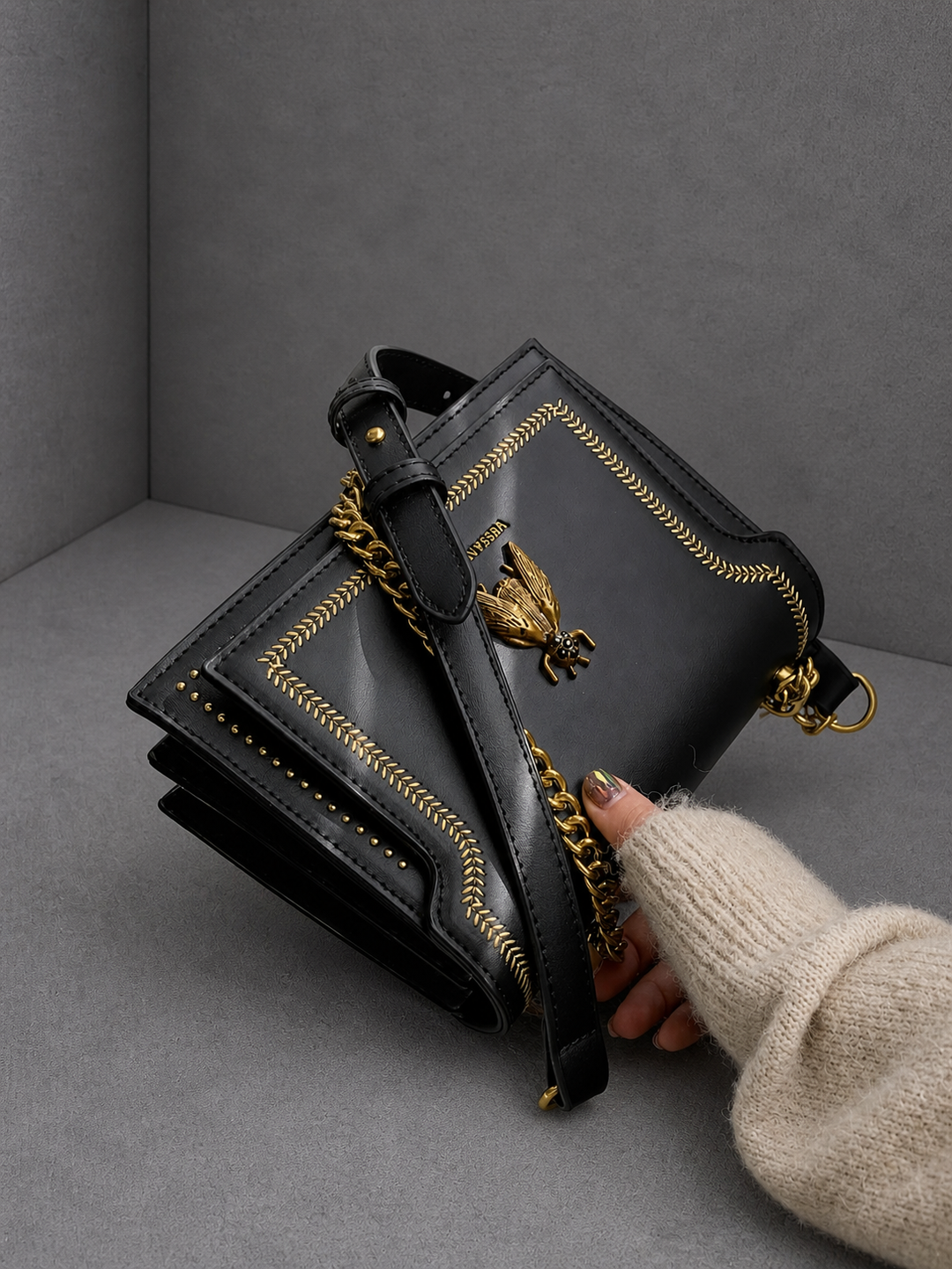 SIMONE™ - Timeless Luxury Chain Bag