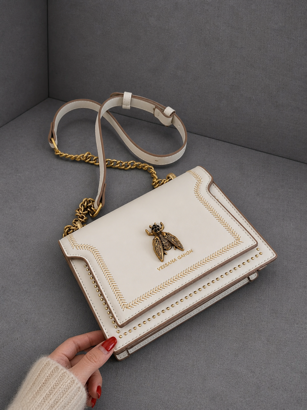 SIMONE™ - Timeless Luxury Chain Bag
