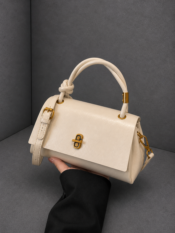 EMMA™ - Stylish Small Satchel with Crossbody Shoulder Bag