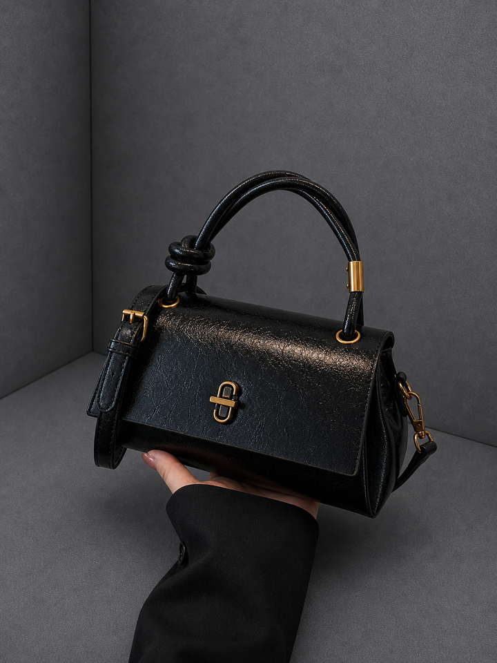 EMMA™ - Stylish Small Satchel with Crossbody Shoulder Bag