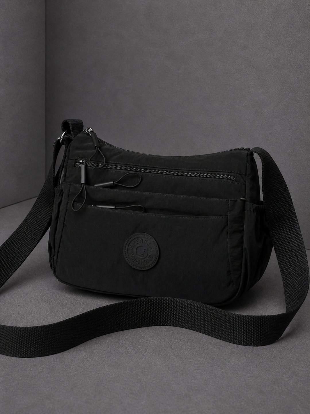 BETINA™ - Women's Solid Color Multi-Pocket Crossbody High-Quality Bag for Daily Use