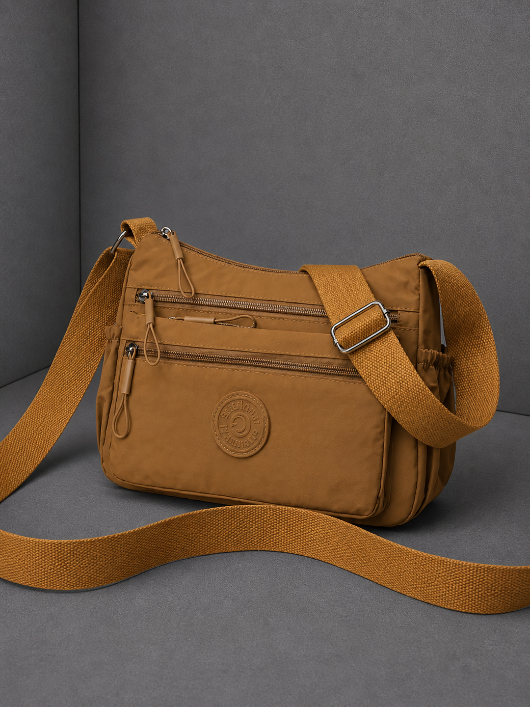 BETINA™ - Women's Solid Color Multi-Pocket Crossbody High-Quality Bag for Daily Use