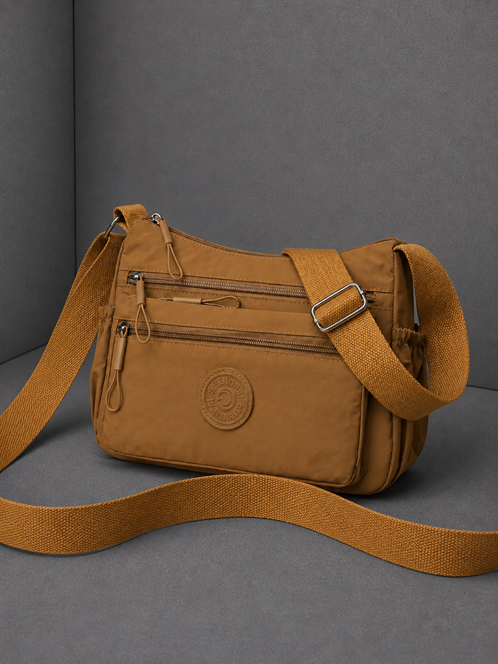 BETINA™ - Women's Solid Color Multi-Pocket Crossbody High-Quality Bag for Daily Use