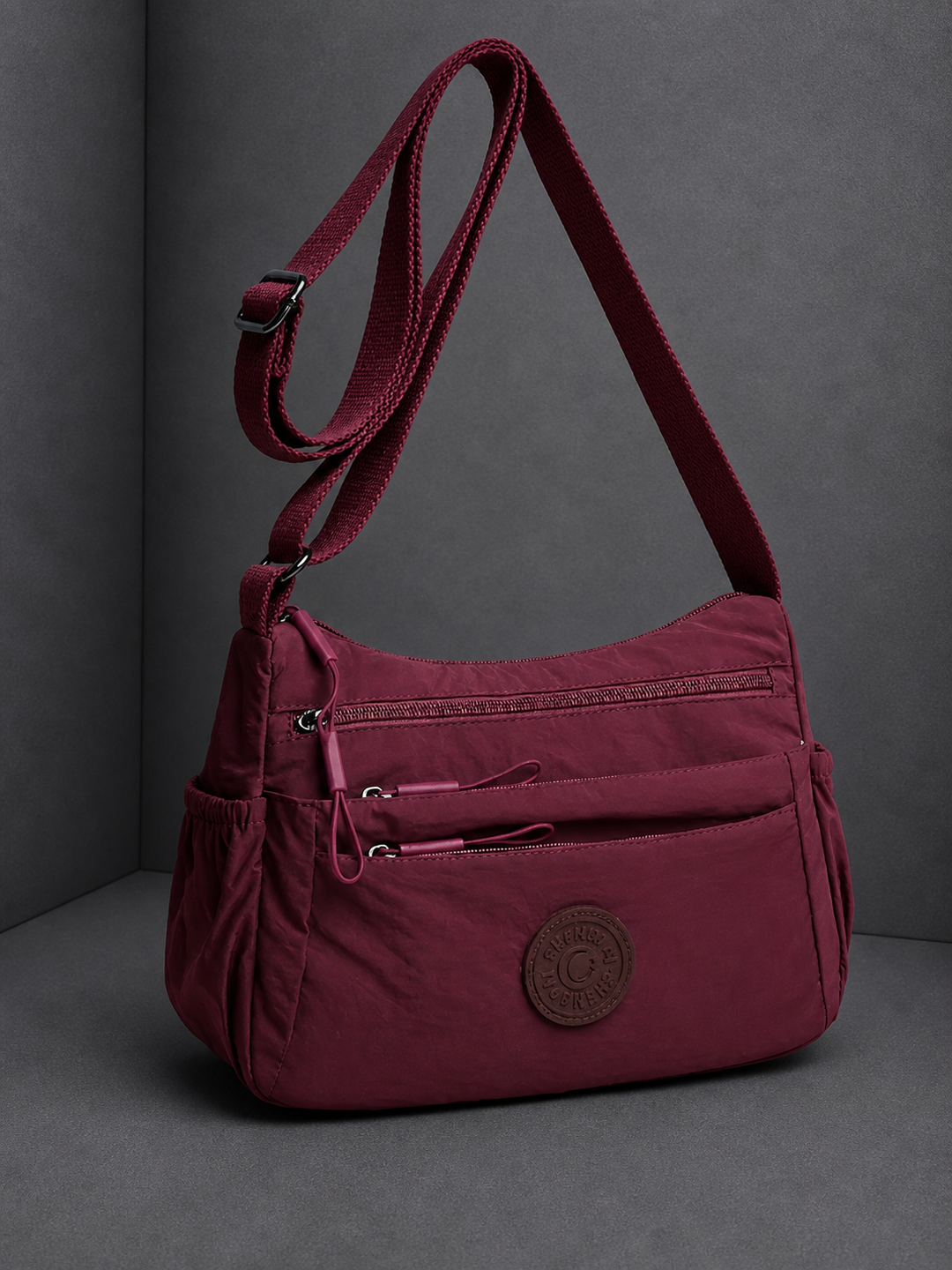 BETINA™ - Women's Solid Color Multi-Pocket Crossbody High-Quality Bag for Daily Use