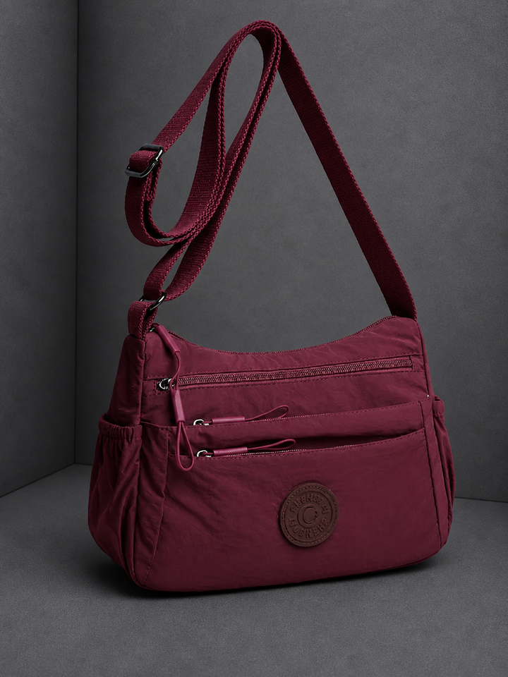BETINA™ - Women's Solid Color Multi-Pocket Crossbody High-Quality Bag for Daily Use