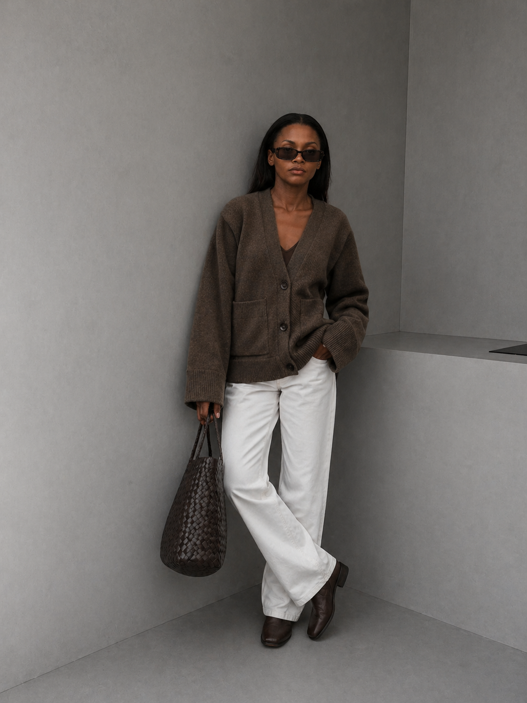 JULIETTE™ - V-Neck Knit Cardigan