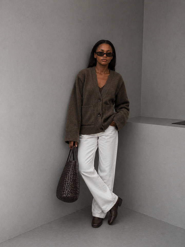JULIETTE™ - V-Neck Knit Cardigan