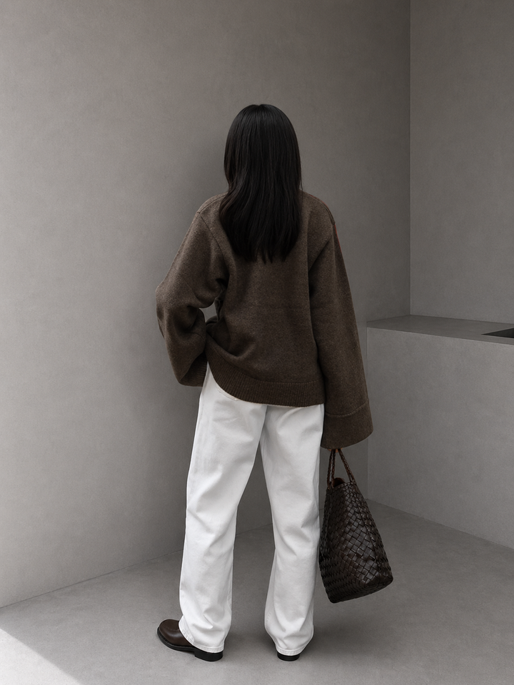 JULIETTE™ - V-Neck Knit Cardigan