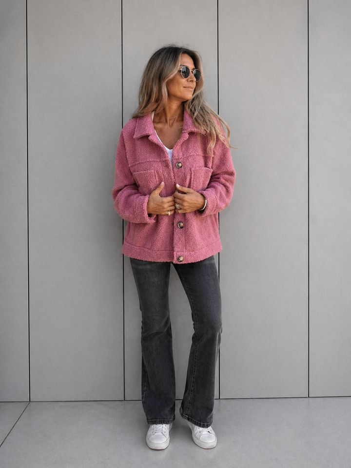 MOIRA™ - Relaxed Fit Fleece Jacket