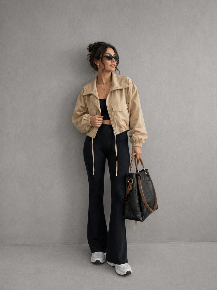 CELINA™ – Embossed Floral Tote & Crossbody Handbag Set