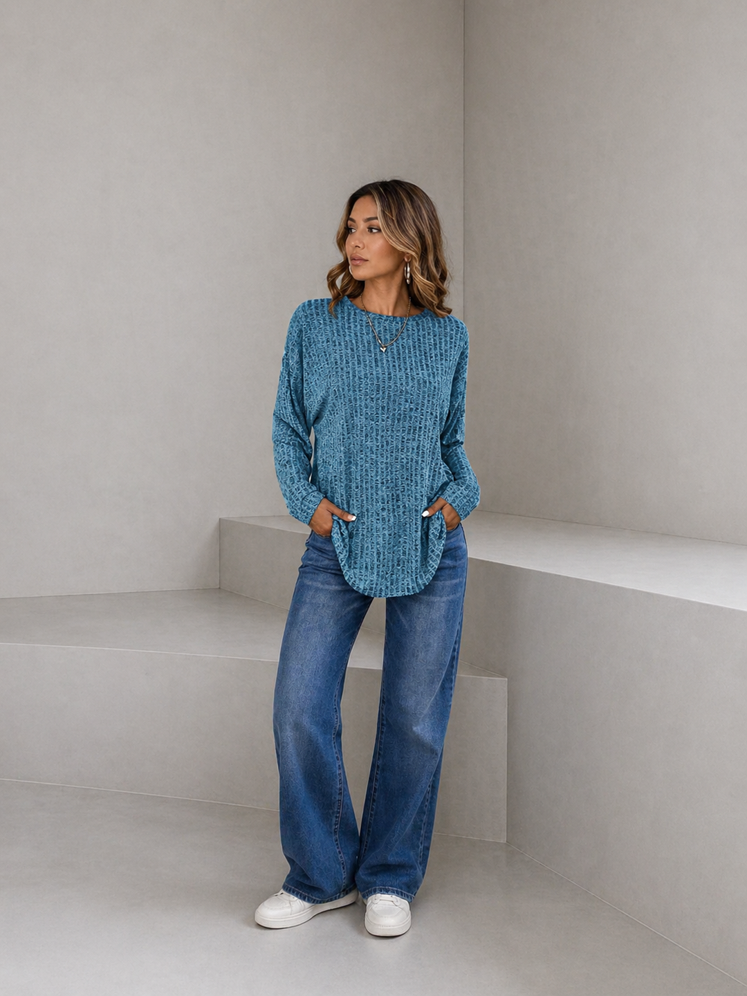 ALINA™ - Relaxed Fit Pullover