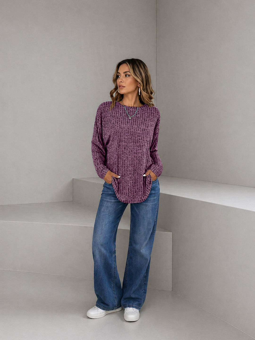 ALINA™ - Relaxed Fit Pullover