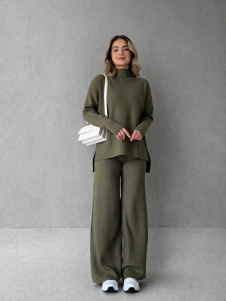 LILY™ | Cozy Matching Sweater Set