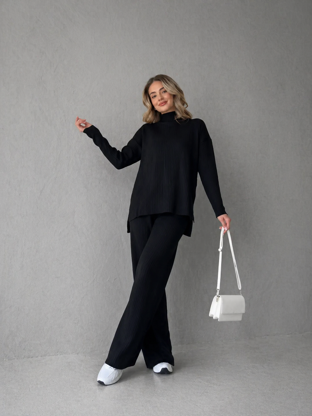 LILY™ | Cozy Matching Sweater Set