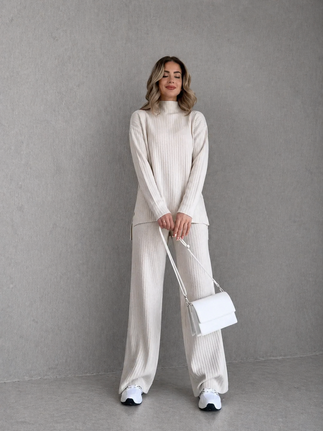 LILY™ | Cozy Matching Sweater Set