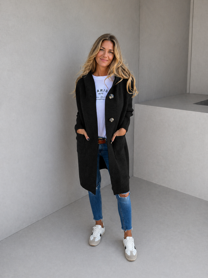 VERONICA™ - Chic Long Knit Cardigan