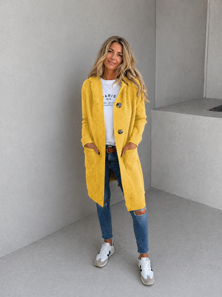 VERONICA™ - Chic Long Knit Cardigan