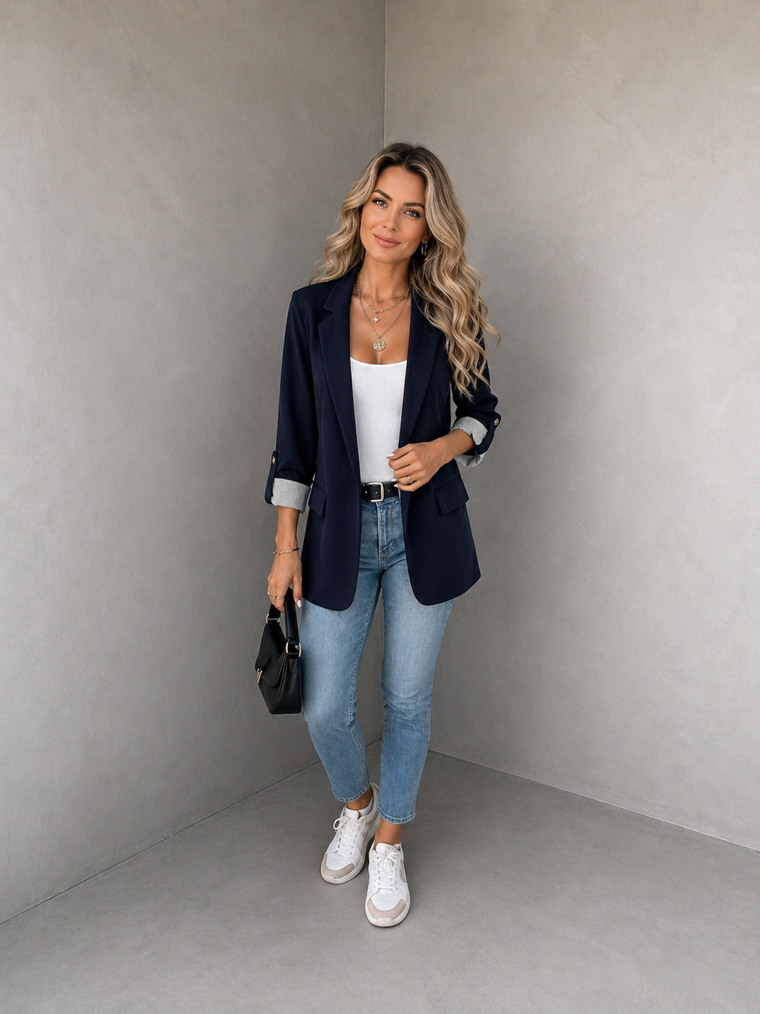EVELYNE™ - Timeless Tailored Blazer