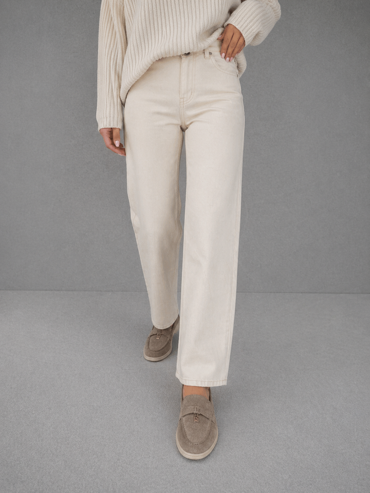 VERA™ – Retro British Slip-On Loafer