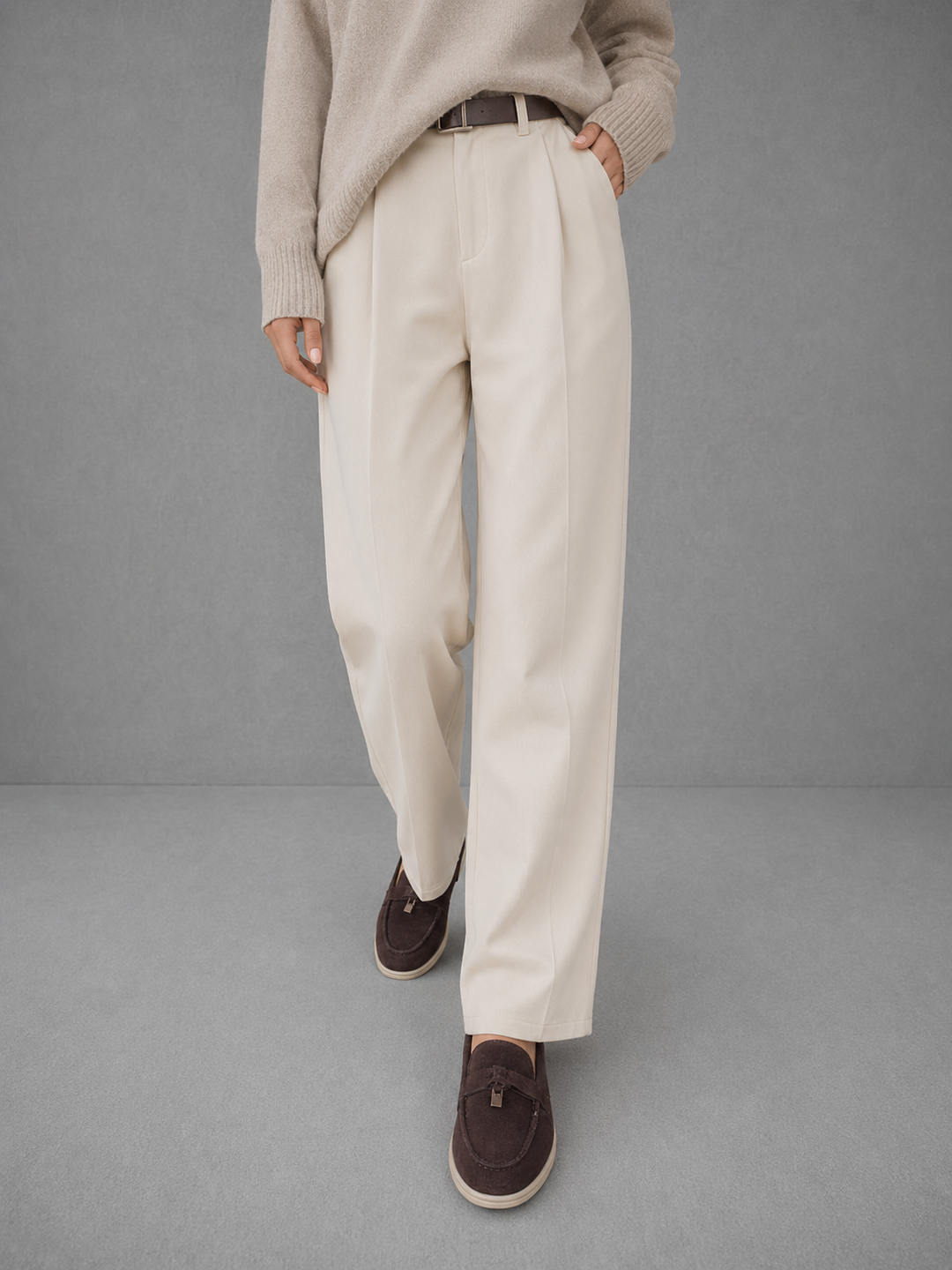 VERA™ – Retro British Slip-On Loafer