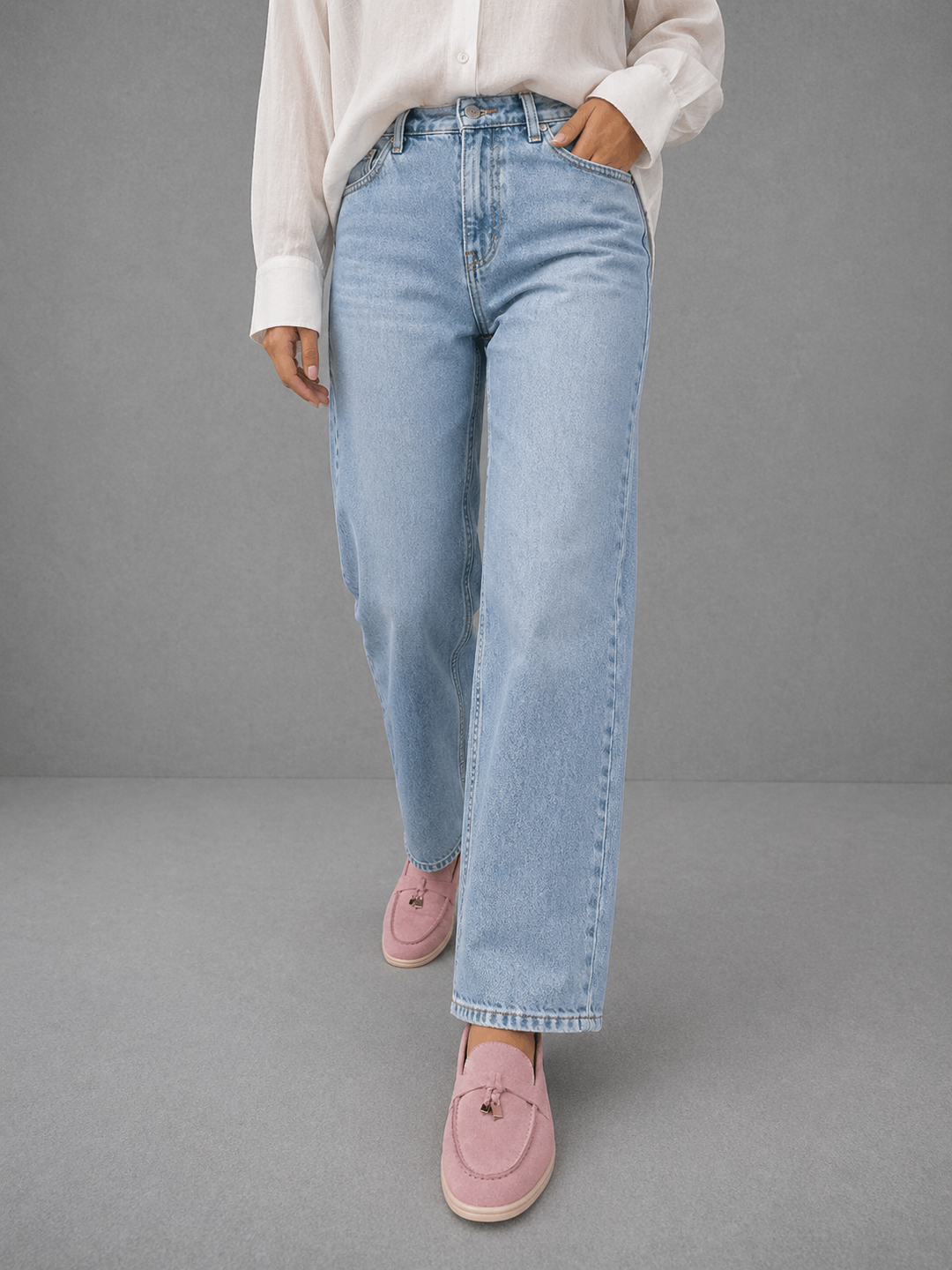 VERA™ – Retro British Slip-On Loafer