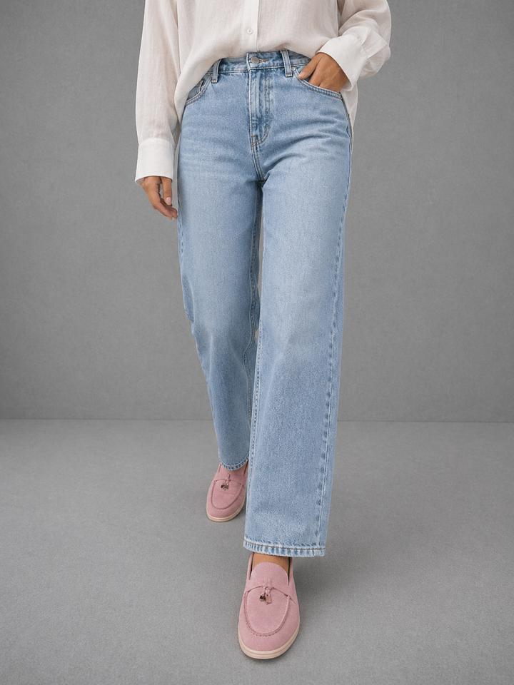 VERA™ – Retro British Slip-On Loafer