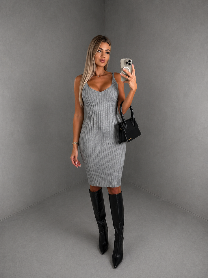 LARISSA™ - Ribbed Knit Two-Piece Set