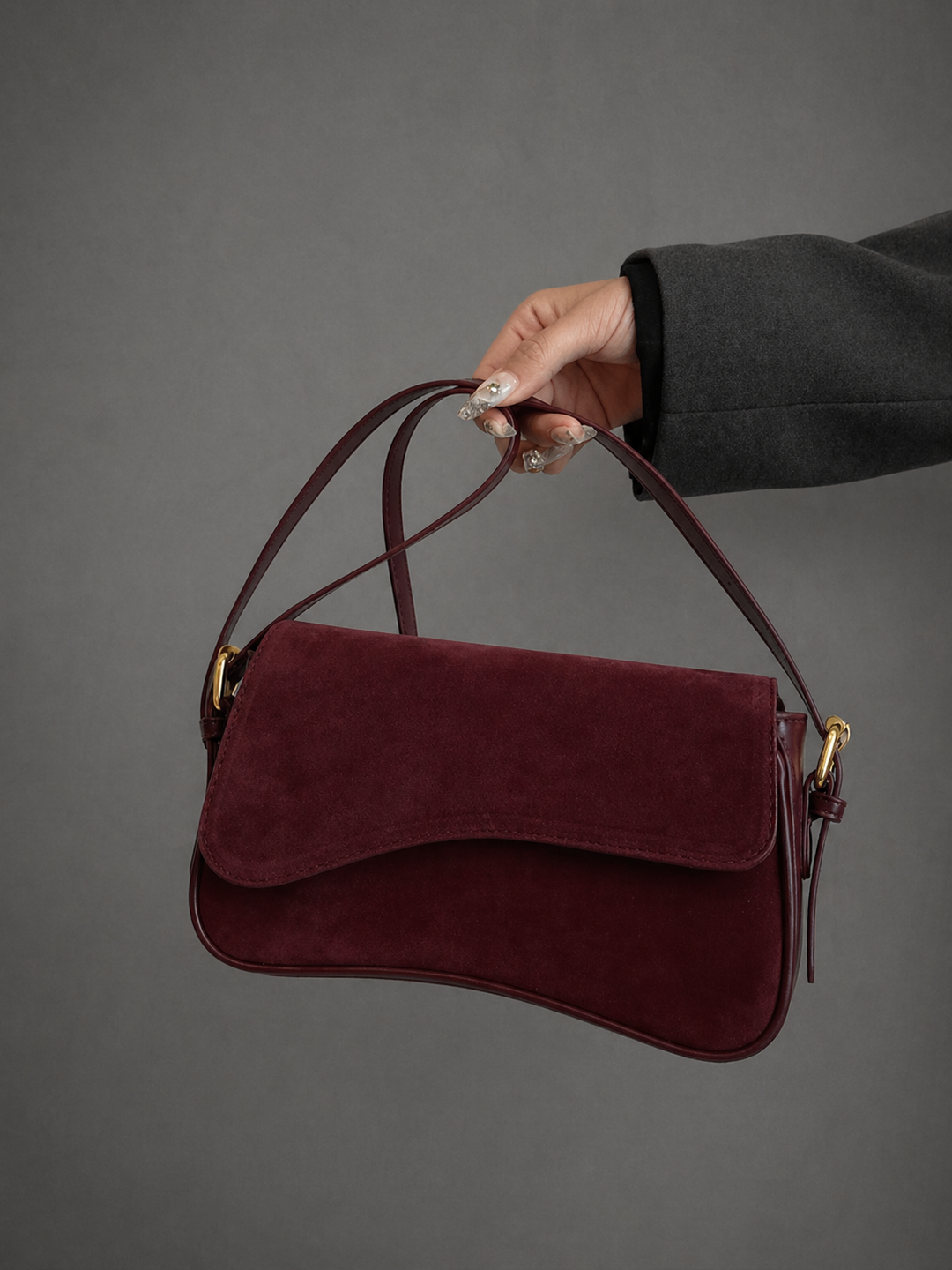 GHERMAE™ - Women’s Fashionable Shoulder Bag Flip Cover All-Season Purse