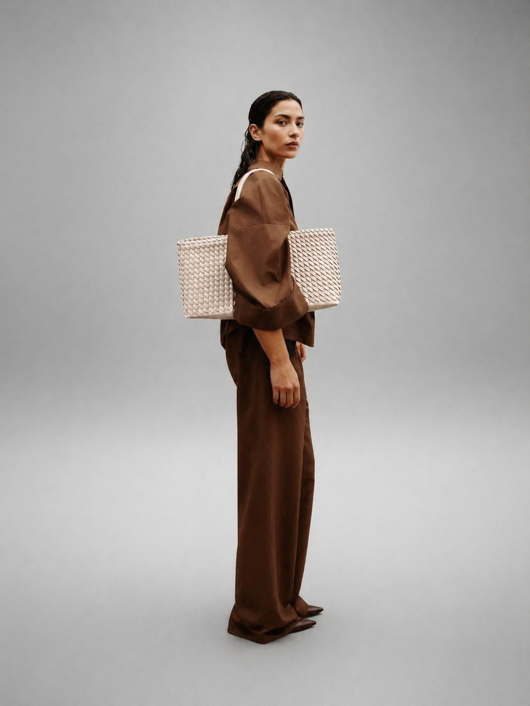 LINDSAY™ - Elegant Woven Tote Bag for Casual Daily Use
