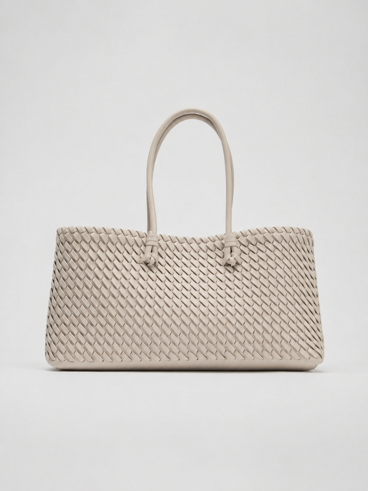 LINDSAY™ - Elegant Woven Tote Bag for Casual Daily Use